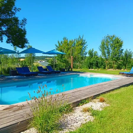Bed & Breakfast Escale Zen En Quercy 3*
