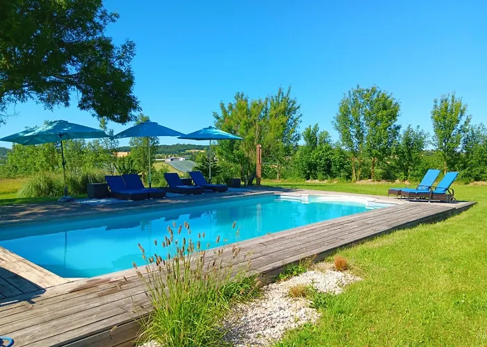 Bed & Breakfast Escale Zen En Quercy 3*