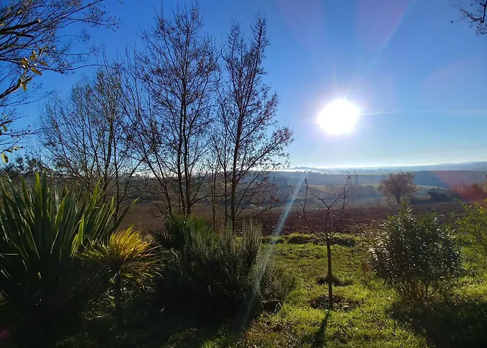 Bed & Breakfast Escale Zen En Quercy Montalzat