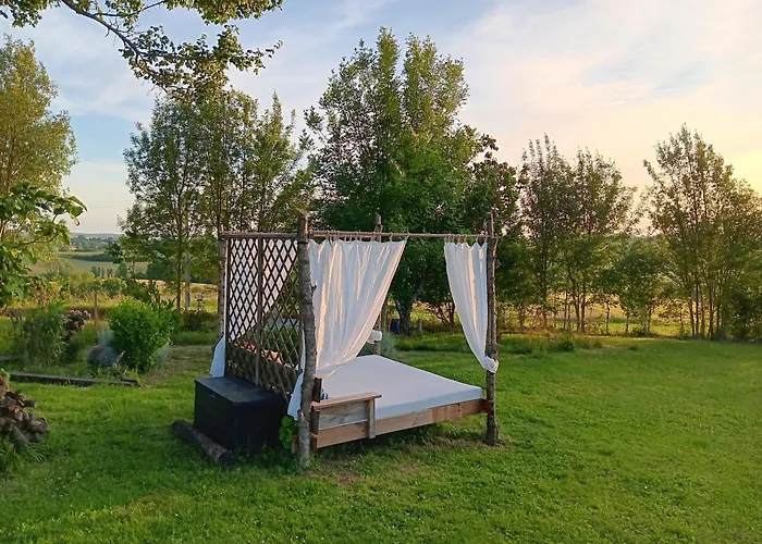 Bed & Breakfast Escale Zen En Quercy Montalzat